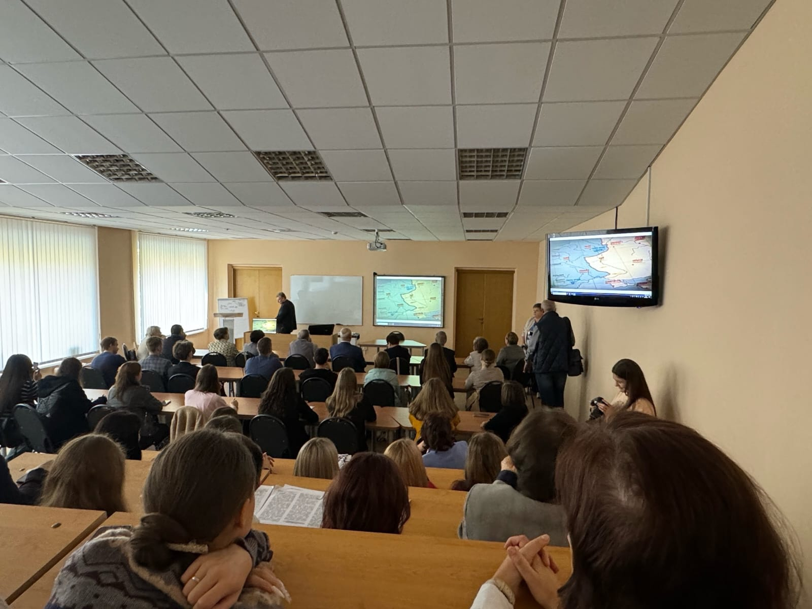 Воспитательная работа в группе 23ФПИ1